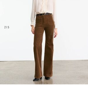 Nili Lotan Florence Corduroy Pants